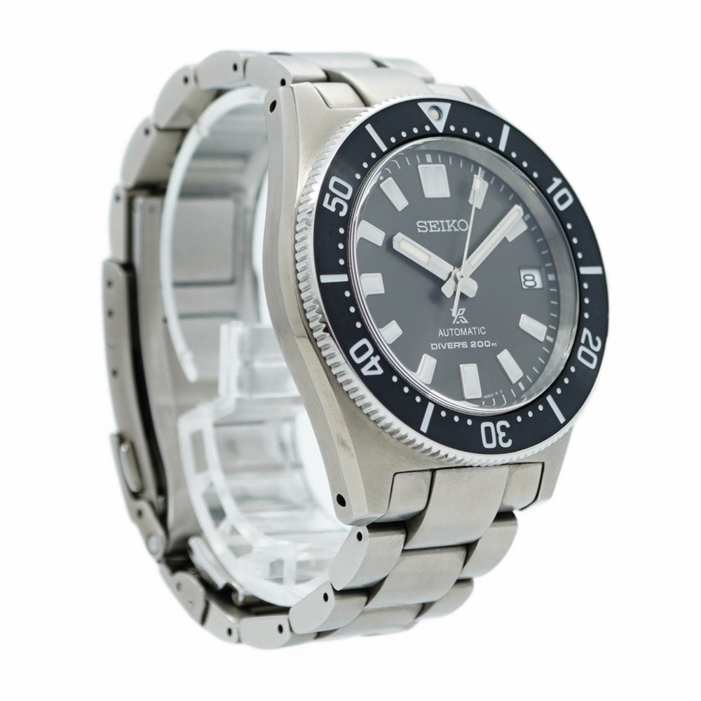 Seiko Prospex 6R35-00P0 Men's Gray Dial Watch - Picture 4 of 11